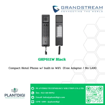 GrandStream IP Phone รุ่น GHP611W