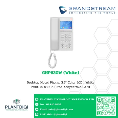 GrandStream IP Phone รุ่น GHP630W