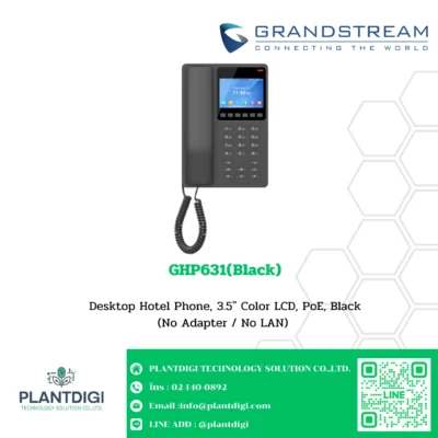 GrandStream IP Phone รุ่น GHP631