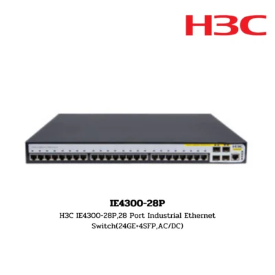IE4300-28P H3C IE4000 Series Industrial Switch