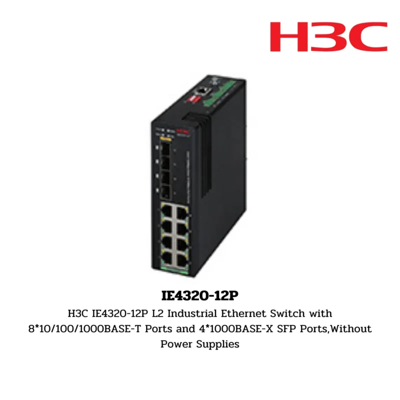 IE4320-12P H3C IE4000 Series Industrial Switch