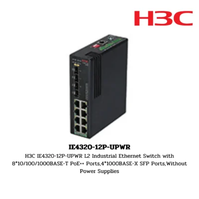 IE4320-12P-UPWR H3C IE4000 Series Industrial Switch