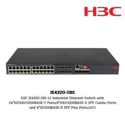 IE4320-28S H3C IE4000 Series Industrial Switch