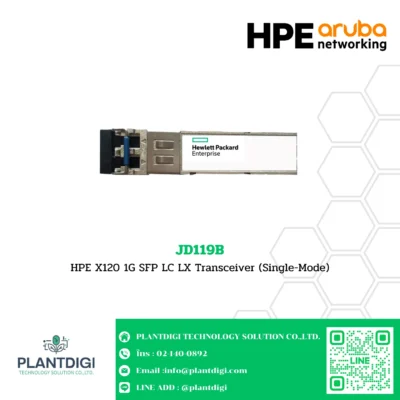 Switch HPE Transceiver รุ่น JD119B