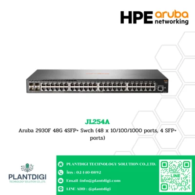 Switch Aruba 2930F HPE รุ่น JL254A