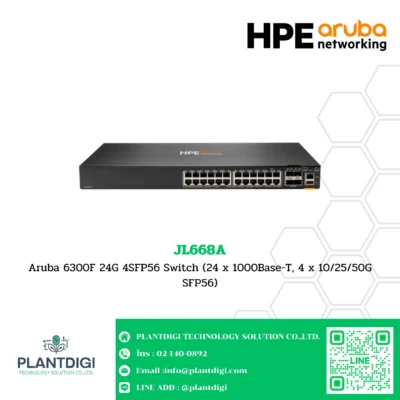 Switch Aruba OS-CX HPE รุ่น JL668A