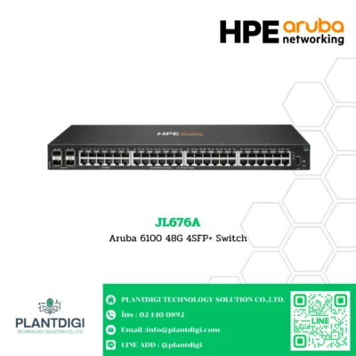 Switch Aruba OS-CX HPE รุ่น JL676A