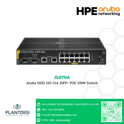 Switch Aruba OS-CX HPE รุ่น JL679A