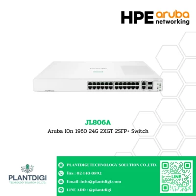 Aruba Instant On 1960 Switch HPE รุ่น JL806A