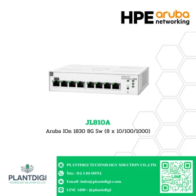 Aruba Instant On 1830 Switch HPE รุ่น JL810A