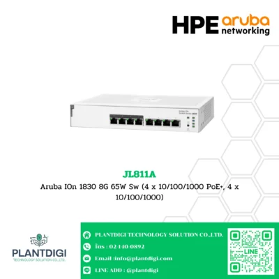 Aruba Instant On 1830 Switch HPE รุ่น JL811A