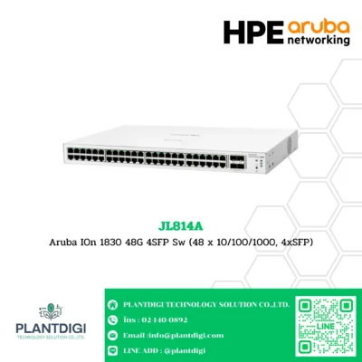 Aruba Instant On 1830 Switch HPE รุ่น JL814A