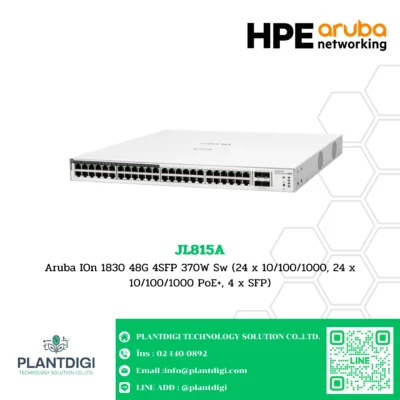 Aruba Instant On 1830 Switch HPE รุ่น JL815A