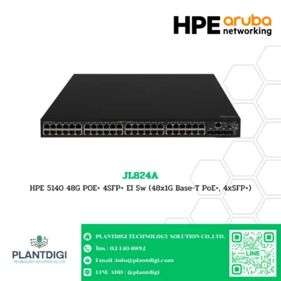 Switch HPE FlexNetwork รุ่น JL824A