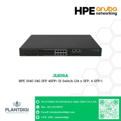 Switch HPE FlexNetwork รุ่น JL826A