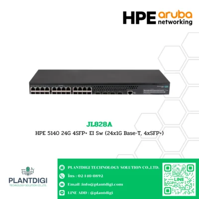 Switch HPE FlexNetwork รุ่น JL828A