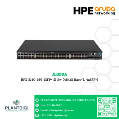 Switch HPE FlexNetwork รุ่น JL829A