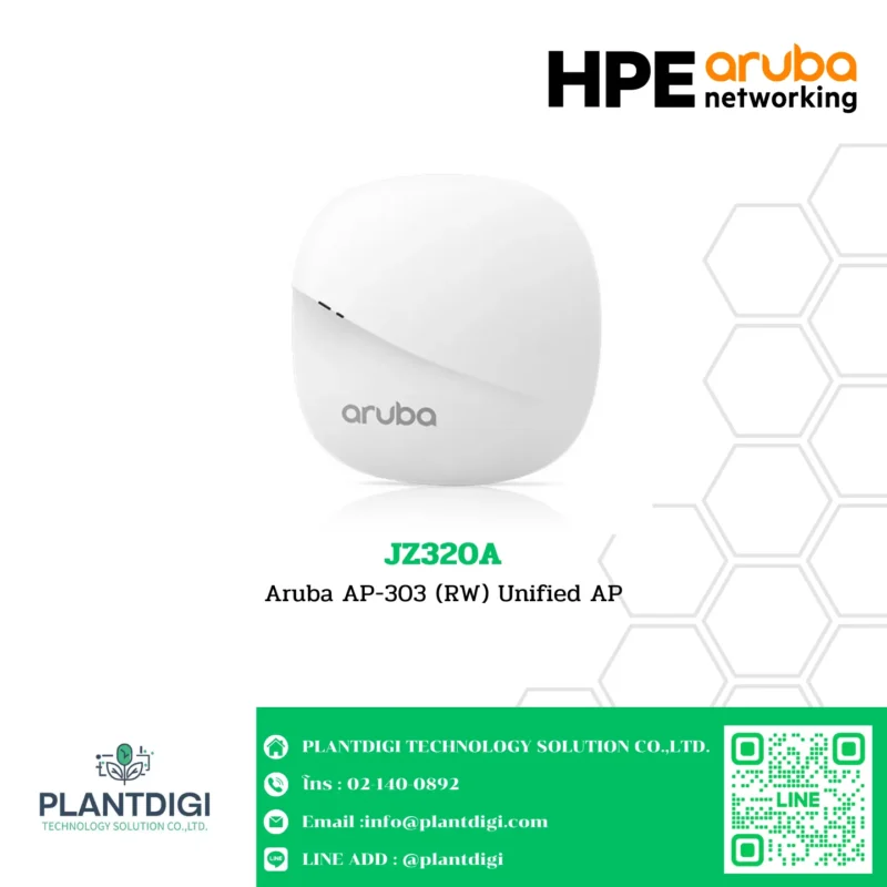 HPE Access Point Aruba รุ่น JZ320A