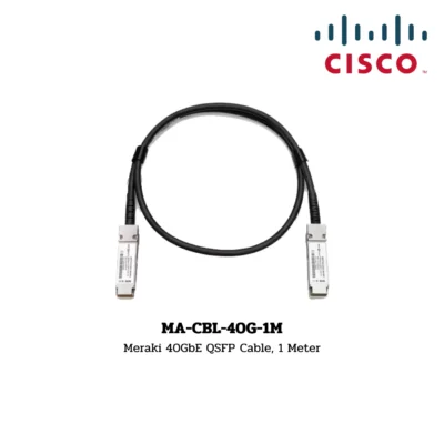 Cisco Meraki Security Appliances รุ่น MA-CBL-40G-1M