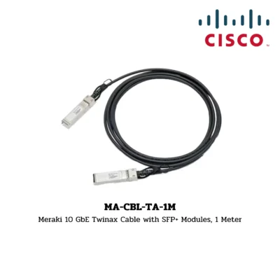Cisco Meraki Security Appliances รุ่น MA-CBL-TA-1M