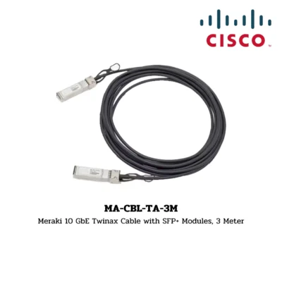 Cisco Meraki Security Appliances รุ่น MA-CBL-TA-3M