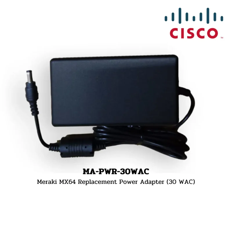 Cisco Meraki Security Appliances รุ่น MA-PWR-30WAC