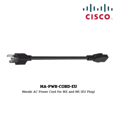 Cisco Meraki Security Appliances รุ่น MA-PWR-CORD-EU