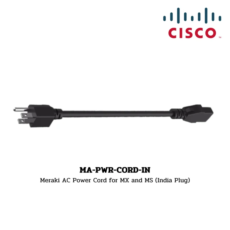 Cisco Switch Assesssories รุ่น MA-PWR-CORD-IN