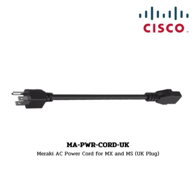 Cisco Meraki Security Appliances รุ่น MA-PWR-CORD-UK