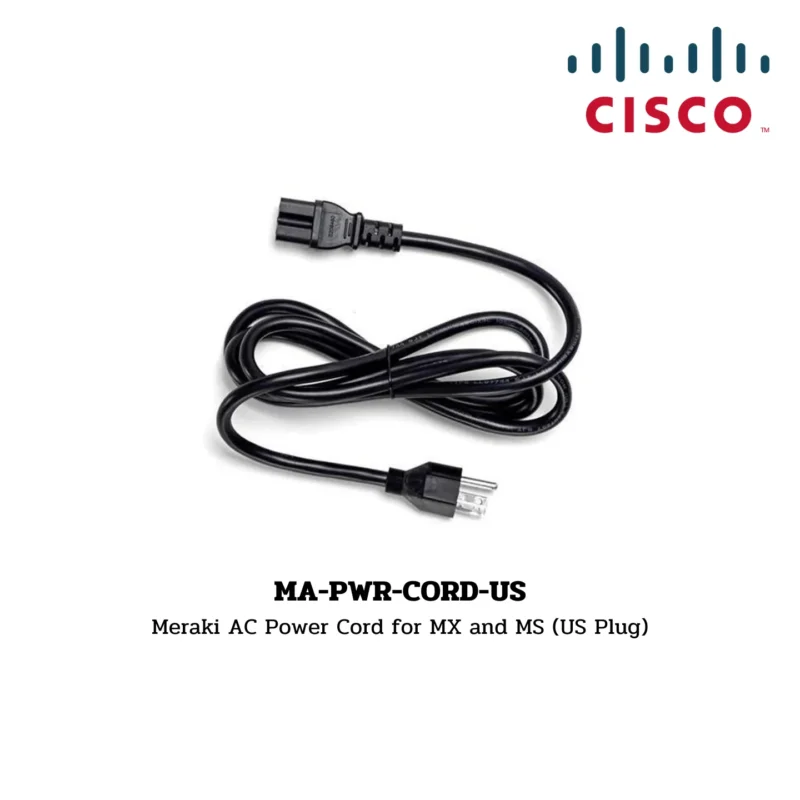 Cisco Switch Assesssories รุ่น MA-PWR-CORD-US