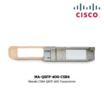 Cisco Meraki Security Appliances รุ่น MA-QSFP-40G-CSR4