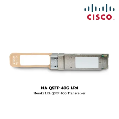 Cisco Meraki Security Appliances รุ่น MA-QSFP-40G-LR4