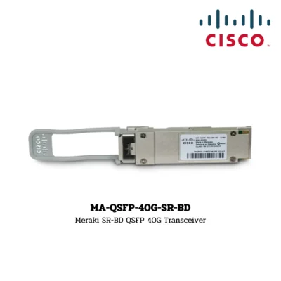 Cisco Meraki Security Appliances รุ่น MA-QSFP-40G-SR-BD