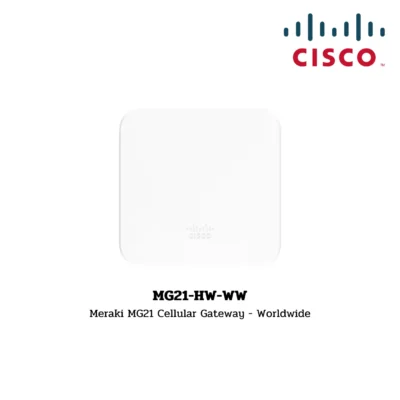 Cisco Meraki Cellular Gateway รุ่น MG21-HW-WW