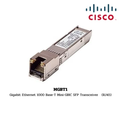 Cisco Fiber Module รุ่น MGBT1
