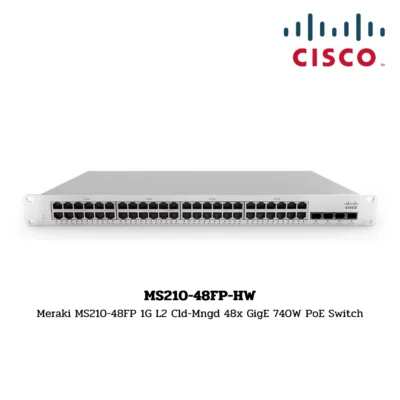 Cisco Meraki Switch Hardware รุ่น MS210-48FP-HW