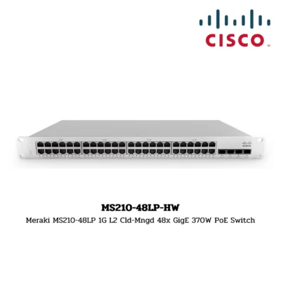 Cisco Meraki Switch Hardware รุ่น MS210-48LP-HW