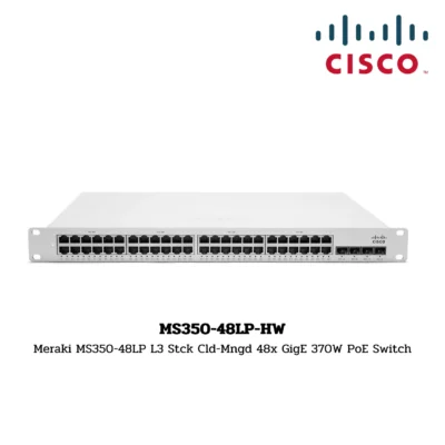 Cisco Meraki Switch Hardware รุ่น MS350-48LP-HW