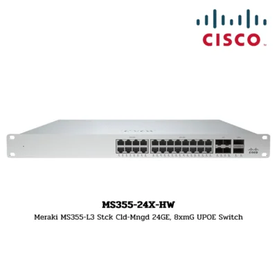 Cisco Meraki Switch Hardware รุ่น MS355-24X2-HW