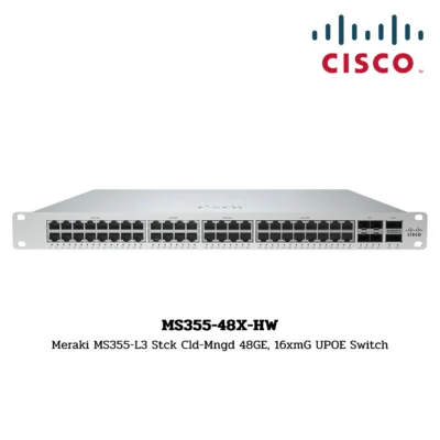 Cisco Meraki Switch Hardware รุ่น MS355-48X-HW