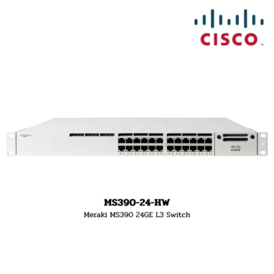 Cisco Meraki Switch Hardware รุ่น MS390-24-HW