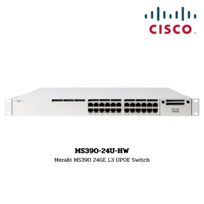 Cisco Meraki Switch Hardware รุ่น MS390-24U-HW