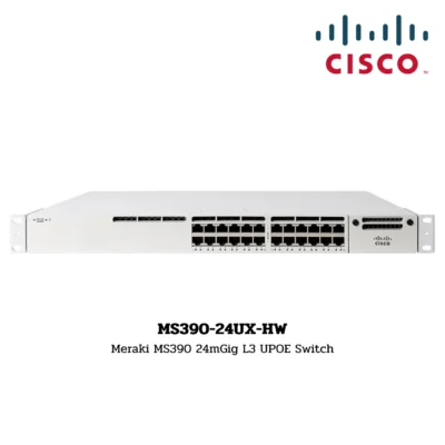 Cisco Meraki Switch Hardware รุ่น MS390-24UX-HW