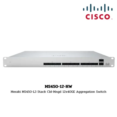 Cisco Meraki Switch Hardware รุ่น MS450-12-HW