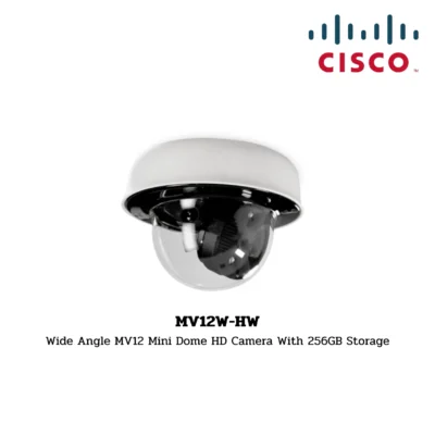 Cisco Meraki Camera Mini Dome รุ่น MV12W-HW