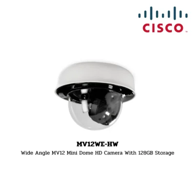 Cisco Meraki Camera Mini Dome รุ่น MV12WE-HW