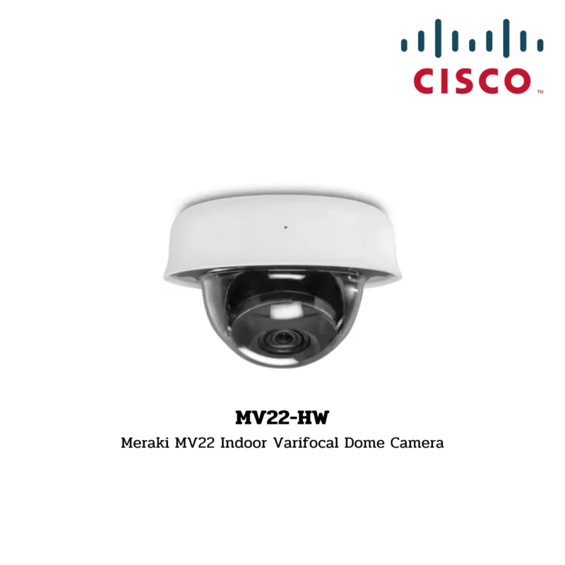 Cisco Meraki Camera Indoor Dome รุ่น MV22-HW