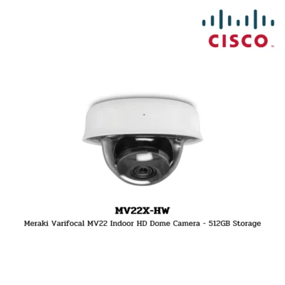 Cisco Meraki Camera Indoor Dome รุ่น MV22X-HW