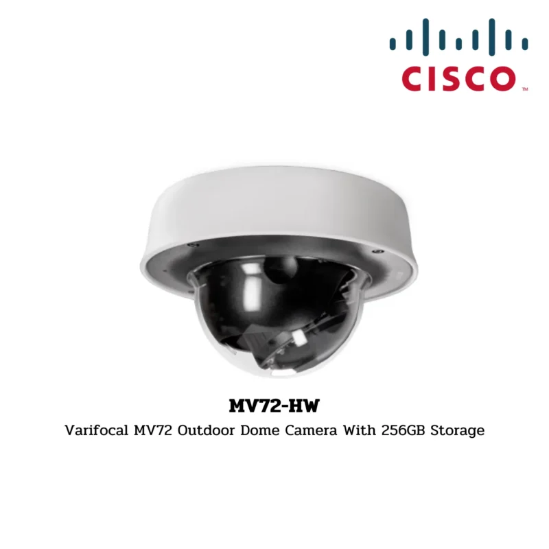 Cisco Outdoor Dome Camera รุ่น MV72-HW