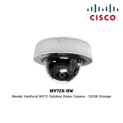 Cisco Outdoor Dome Camera รุ่น MV72X-HW
